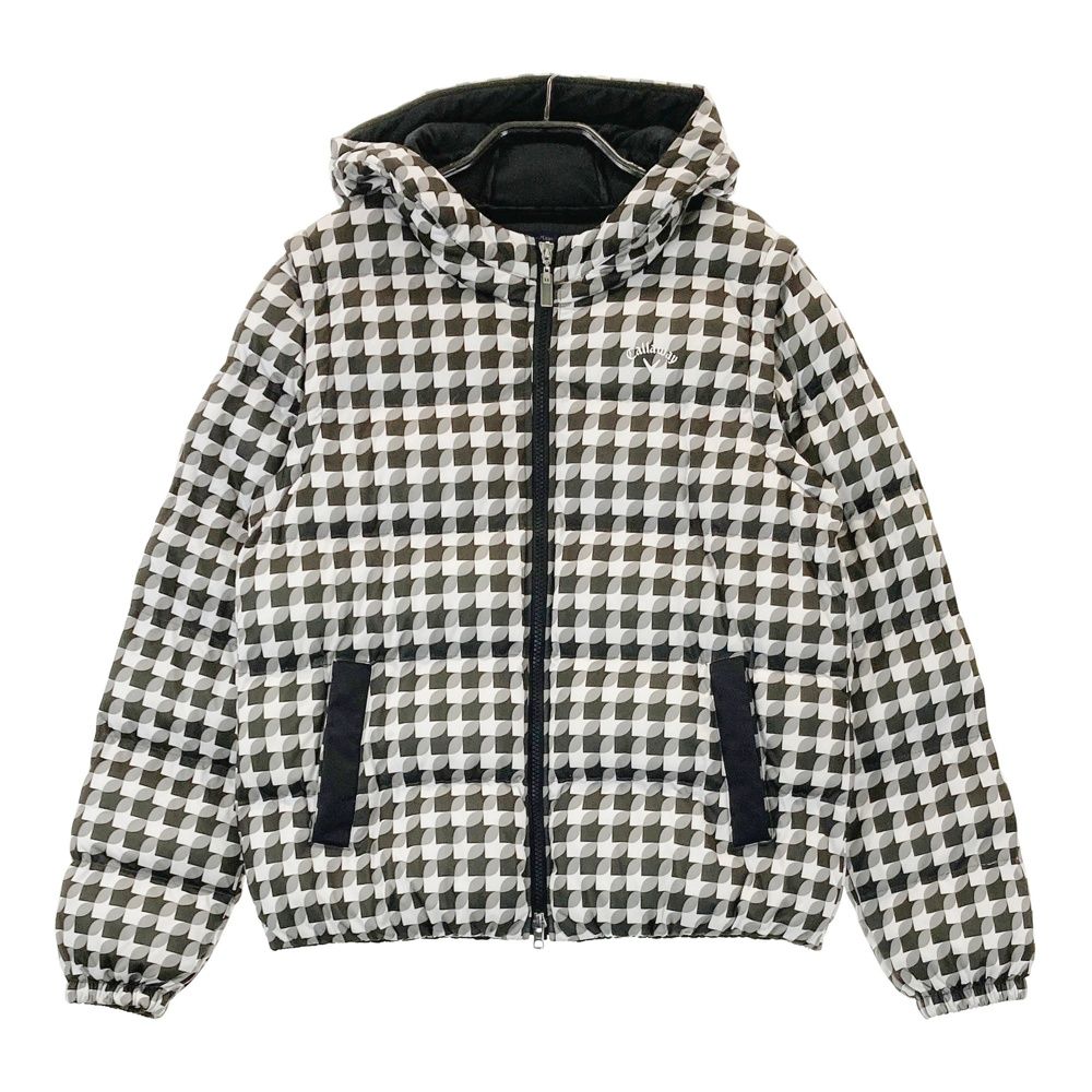 CALLAWAY 中綿 メンズ ジップアップジャケット 黒 Lサイズ Callaway（キャロウェイ） メンズ 24FW フルジップ スウェット