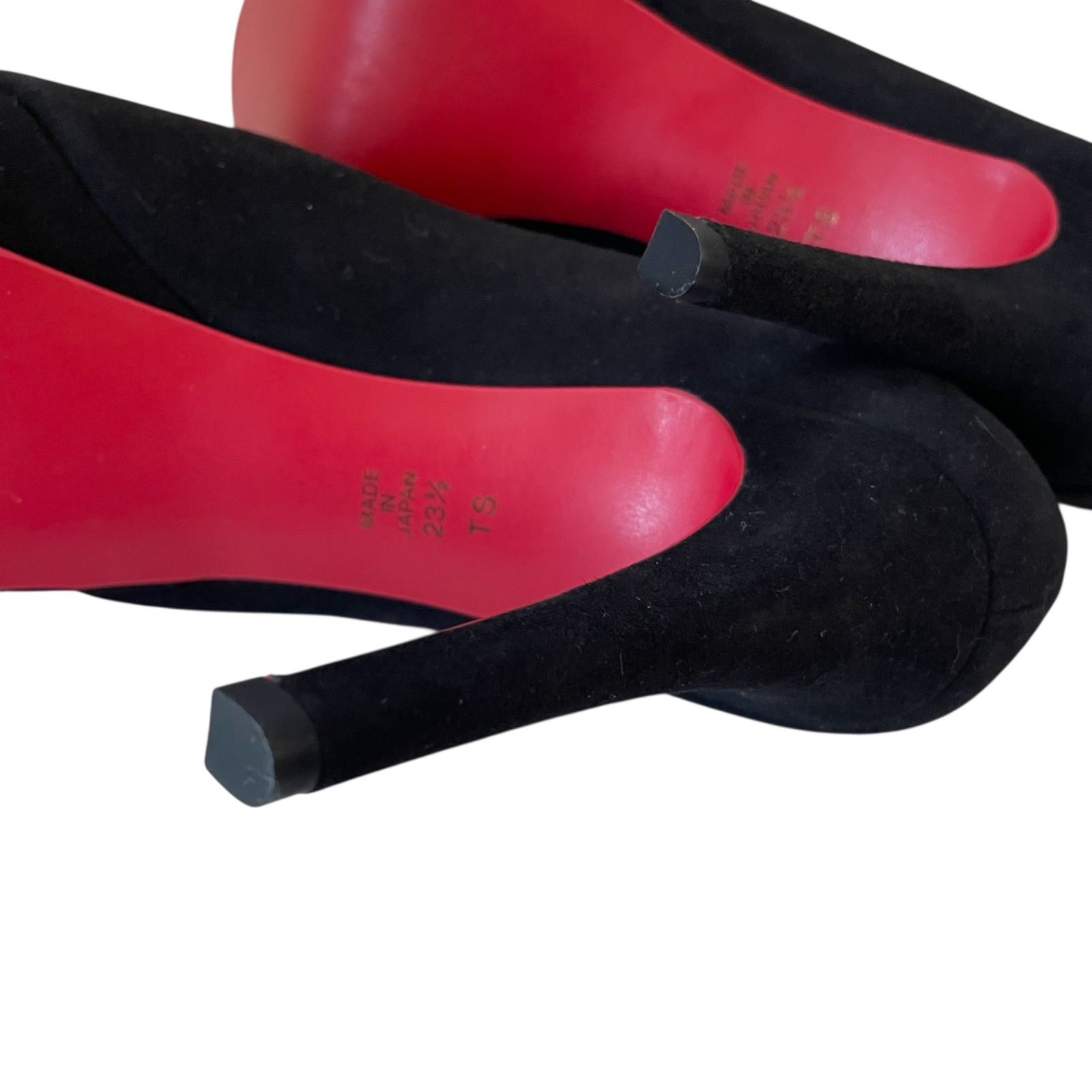 DIANA 厚底ハイヒールパンプス 黒 23.5【ZK78】 - メルカリ