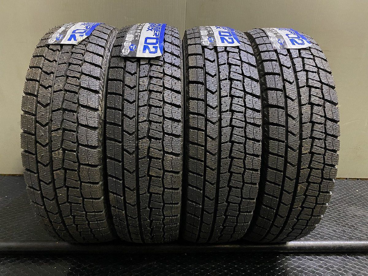 新品】22年製 DUNLOP WINTER MAXX WM02 175/70R14 84Q 14インチ 4本