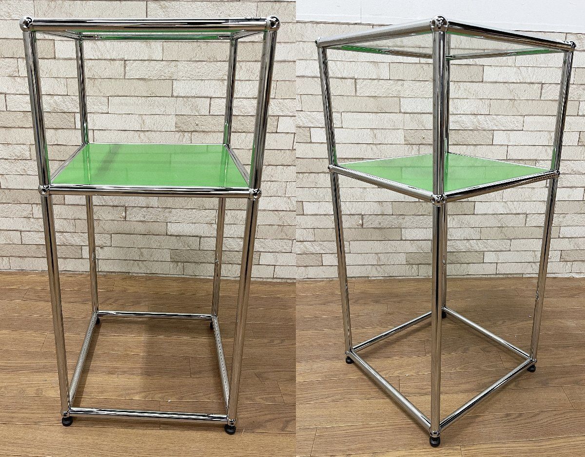 ○未使用保管品 美品 USM Haller USMハラーシステム テレフォン