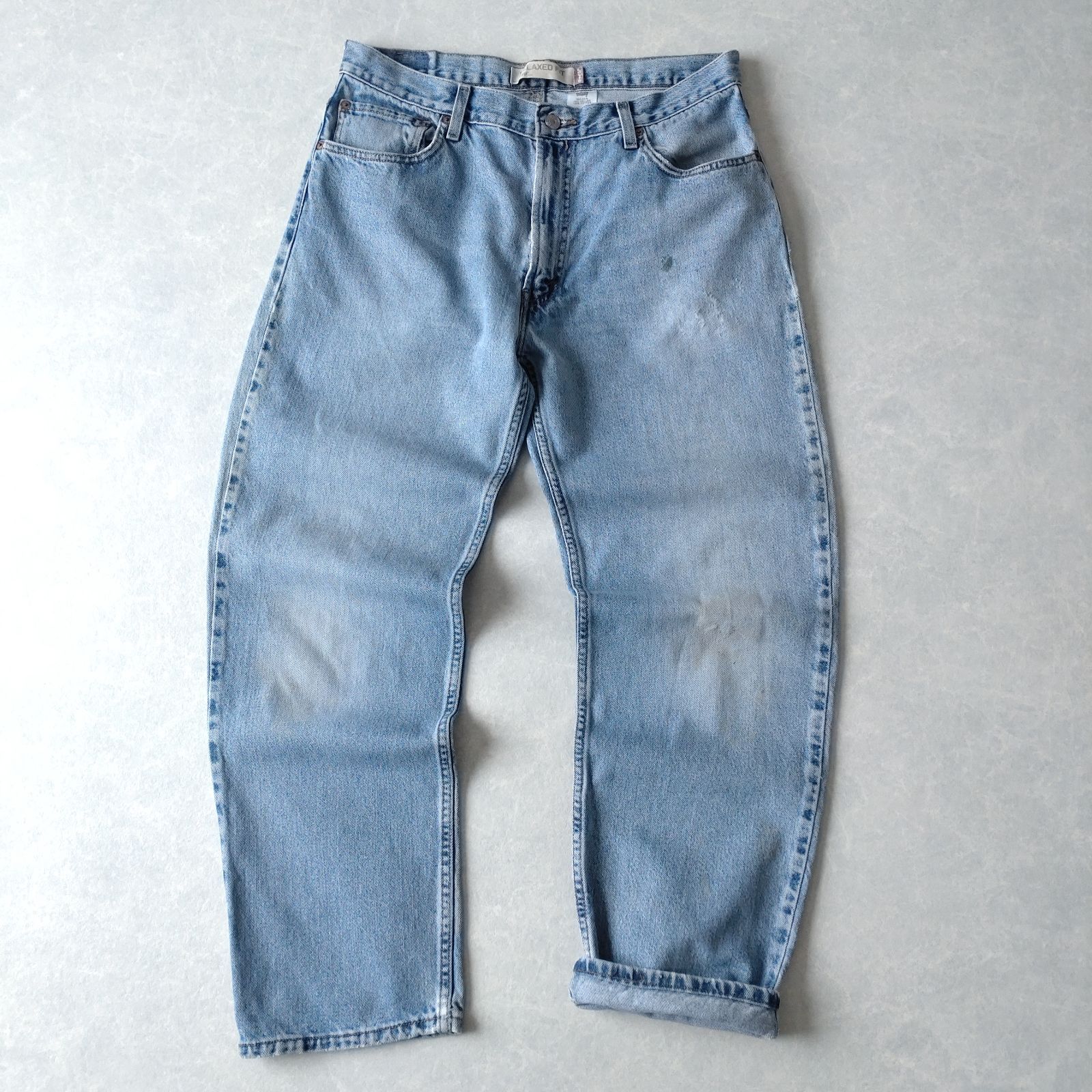 □古着 Levi's リーバイス 550ジーンズ デニムパンツ RELAXED FIT 06年