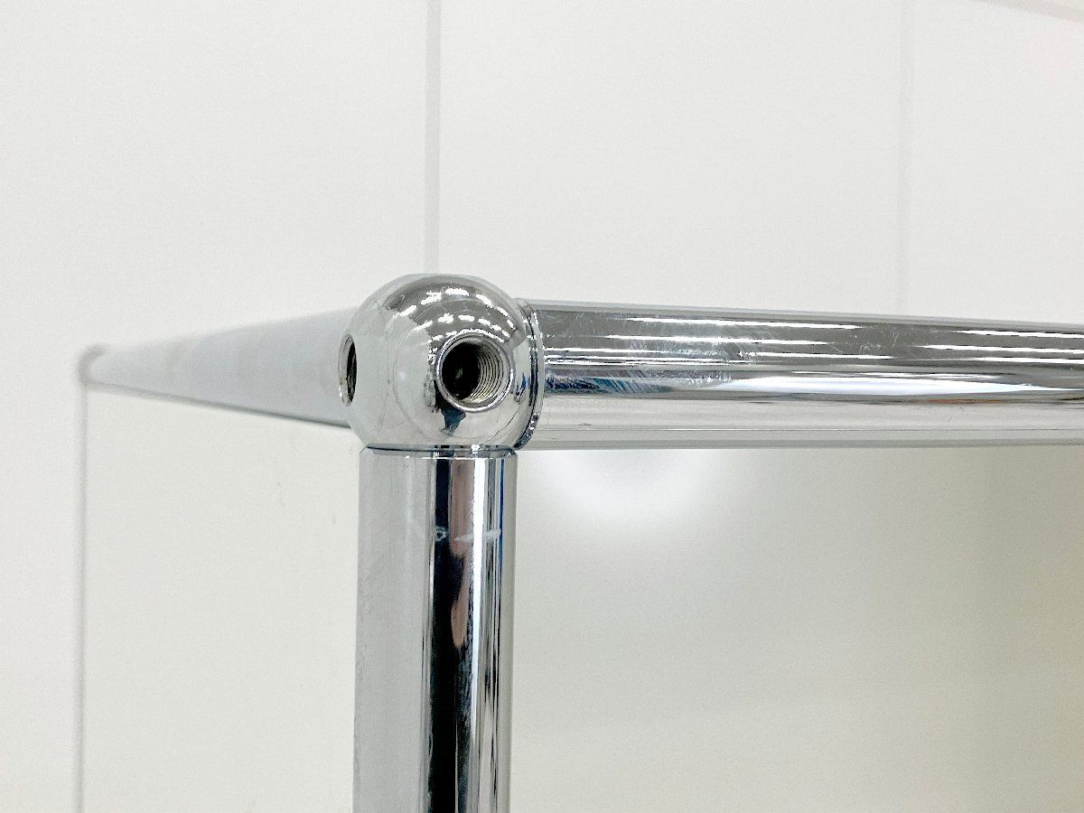 USMハラー□2列4段 キャビネット□ピュアホワイト□D500□OPOPEXEX