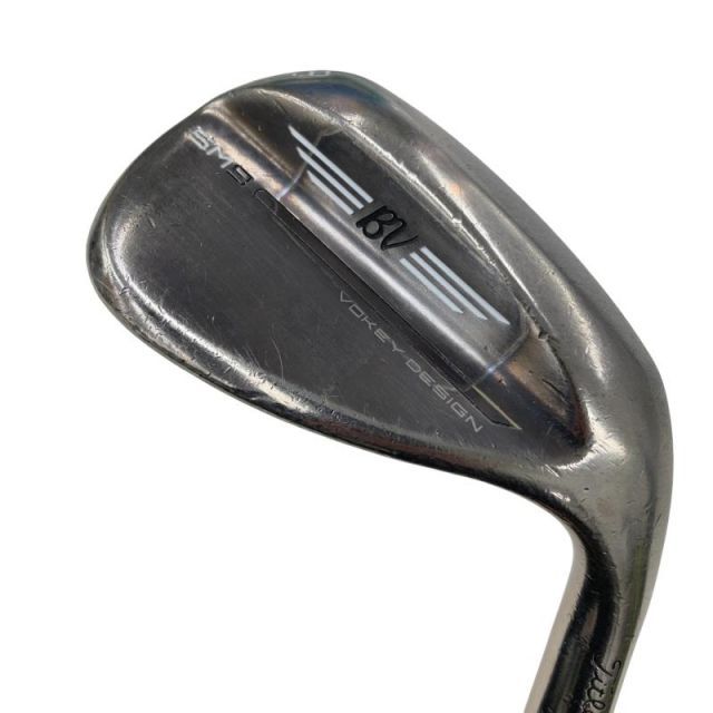 中古】 タイトリスト VOKEY SPIN MILLED SM9 ブラッシュドスチール 58