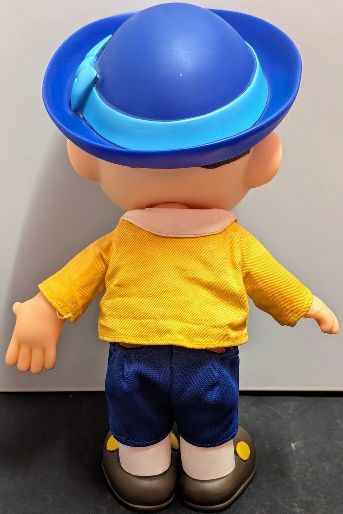 不二家 人形/ペコちゃん ペコポコドッグ人形セット 当選品 H280mm
