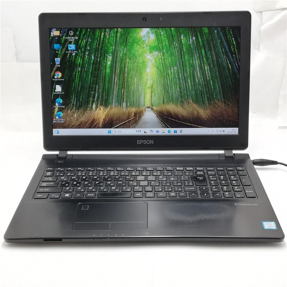 激安 Wi-Fi有 高速SSD搭載 エプソン 中古ノートパソコン EPSON NJ4300