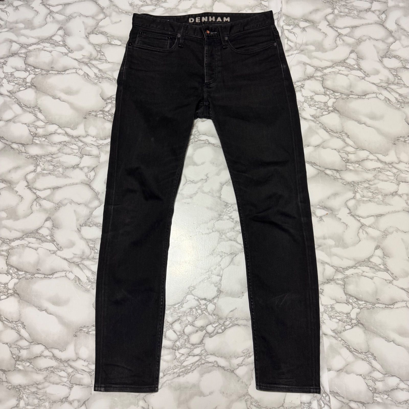 希少【DENHAM デンハム 【商品名】BOLT SKINNY FIT/ブラックデニム