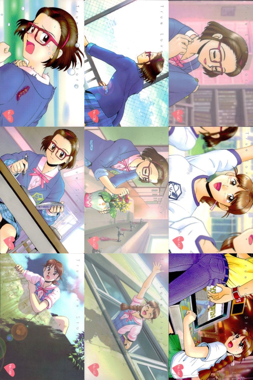 ux368 トゥルーラブストーリー TLS トレカ 9枚セット まとめ売り