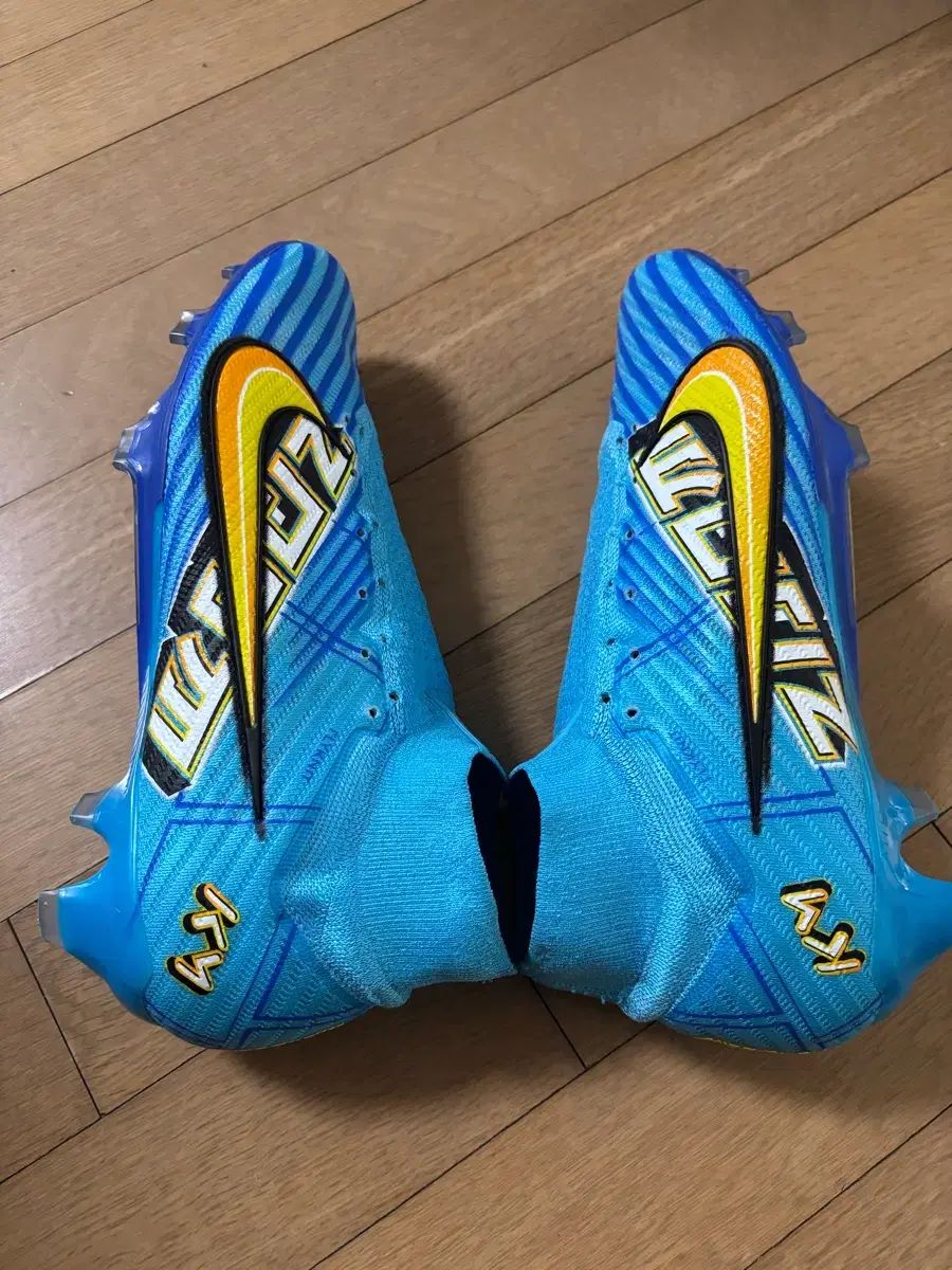 ナイキ ズーム マーキュリアル スーパーフライ 9 エリート FG キリアン