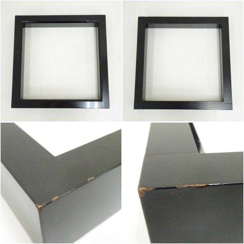 真塗炉縁（箱付） 茶道具 茶道 おしゃれ ろぶち 茶室 お茶 お茶席 茶器