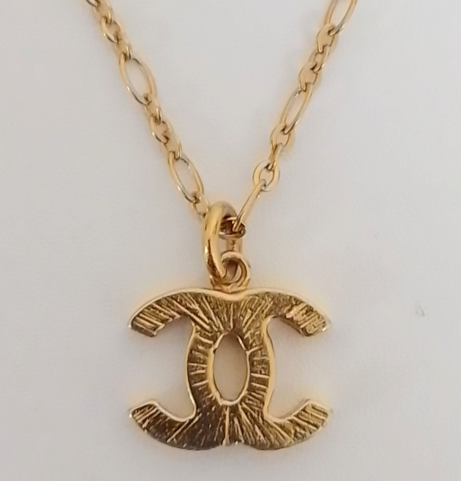 ANV12 シャネル 極美品 ココマークネックレス 刻印有り - メルカリ