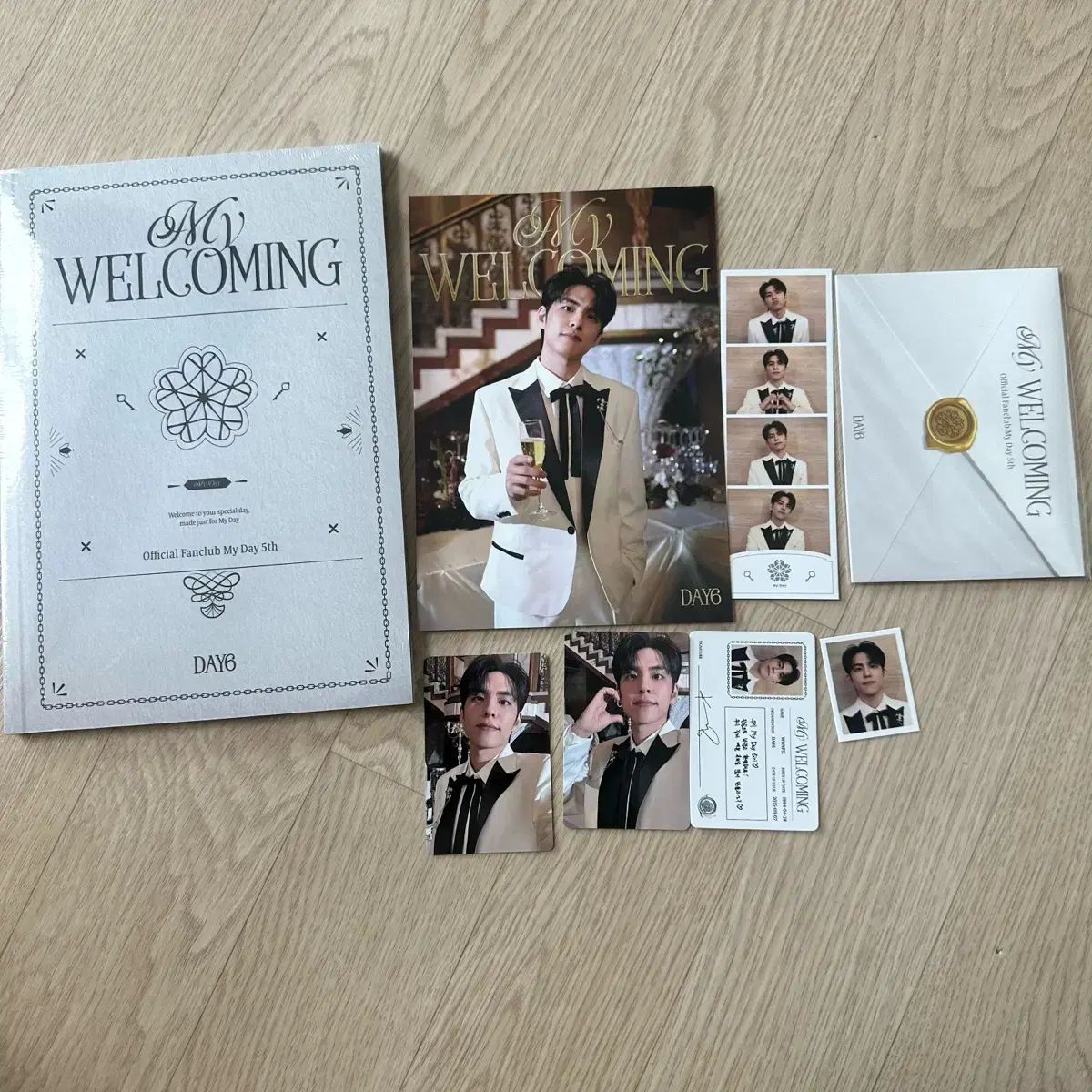 DAY6（デイシックス） My Day 5期 キット ウォンピル(WONPIL) - メルカリ