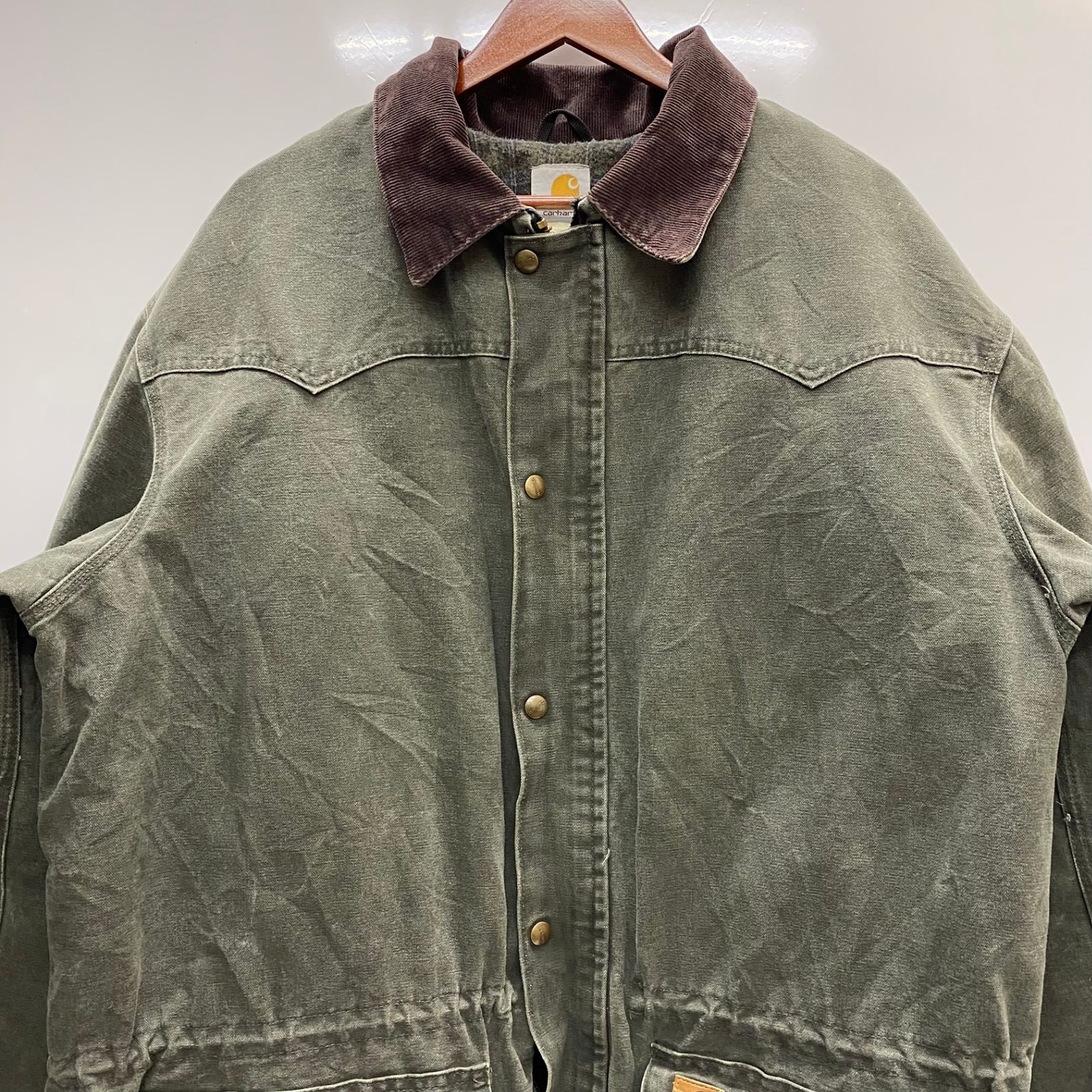 カーハート Carhartt 03年製 ダックジャケット ランチコート 