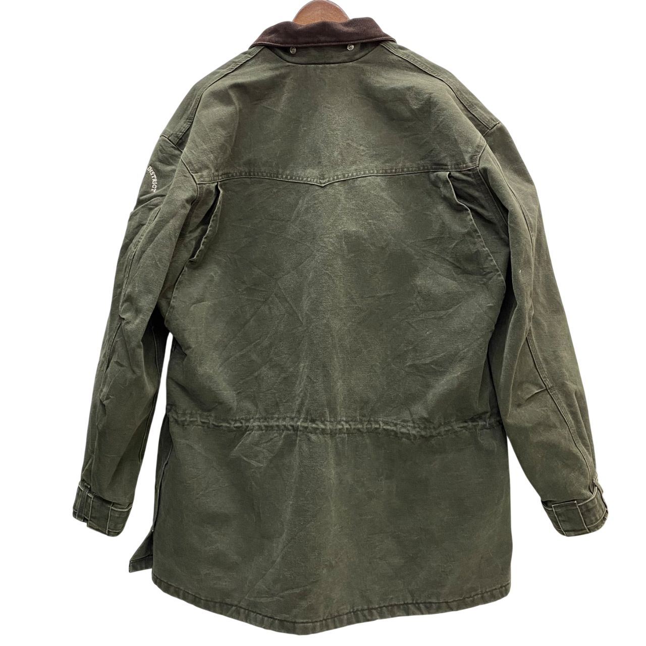 カーハート Carhartt 03年製 ダックジャケット ランチコート