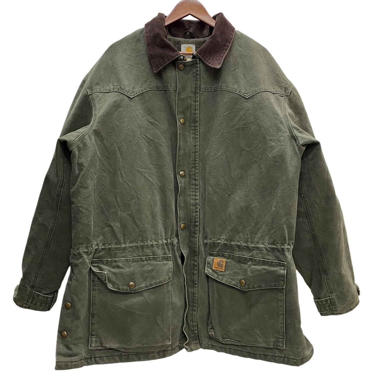 カーハート Carhartt 03年製 ダックジャケット ランチコート