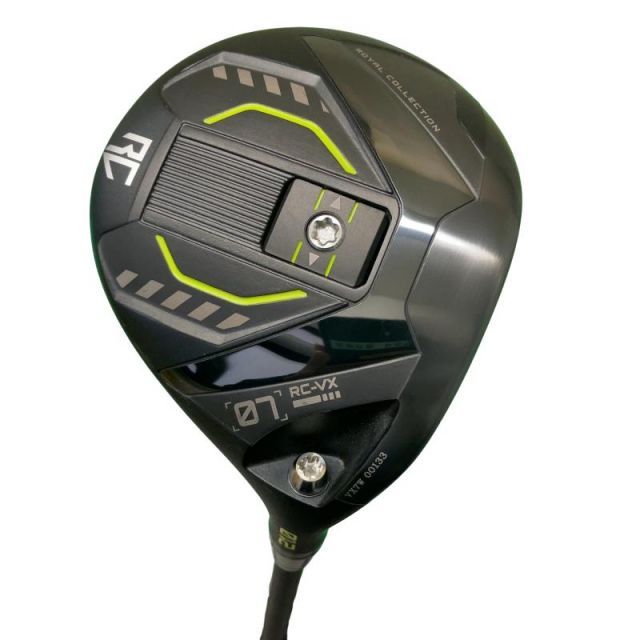 中古】 ロイヤルコレクション RC VX 7W フェアウェイウッド FW