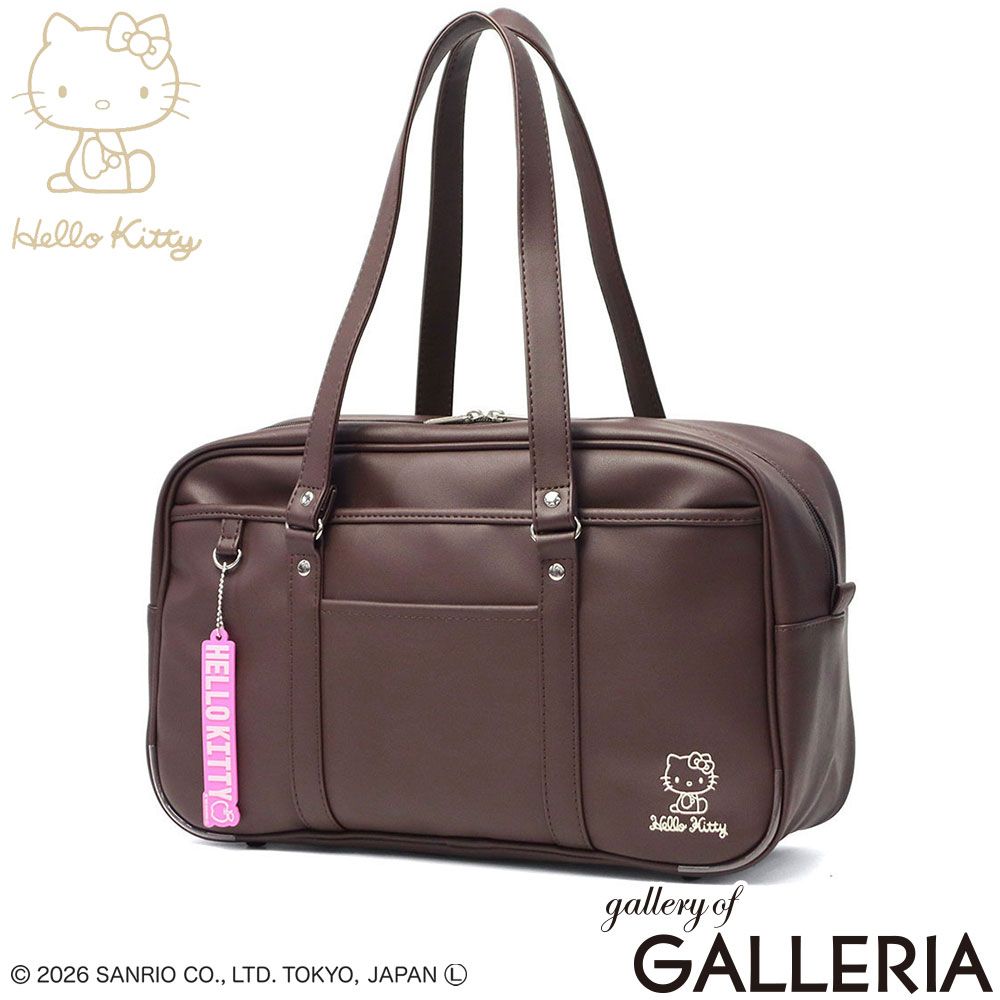 正規取扱店】 ハローキティ スクールバッグ 高校生 女子高生 合皮