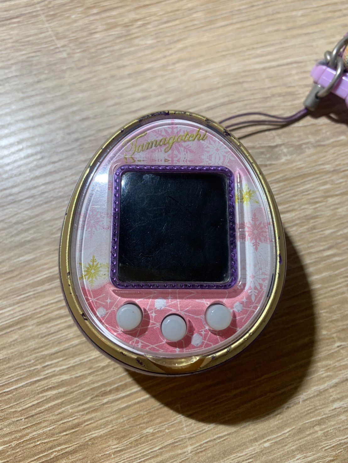 7926 たまごっち 4U パープル - メルカリ