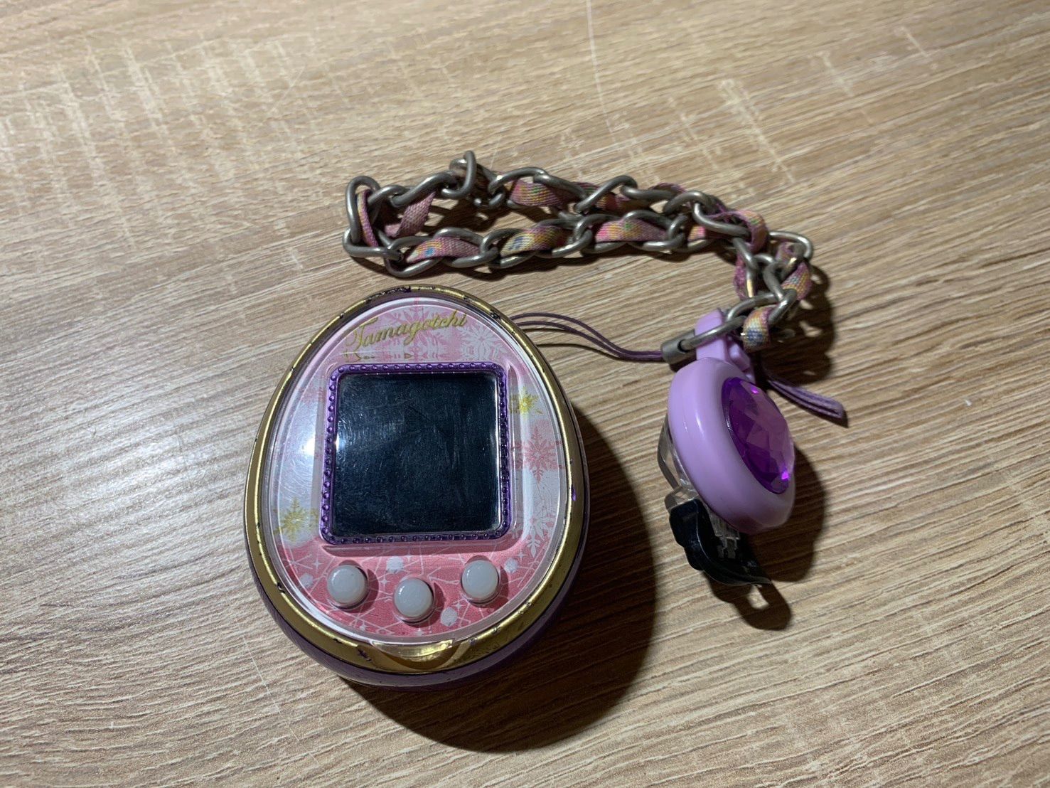 7926 たまごっち 4U パープル - メルカリ