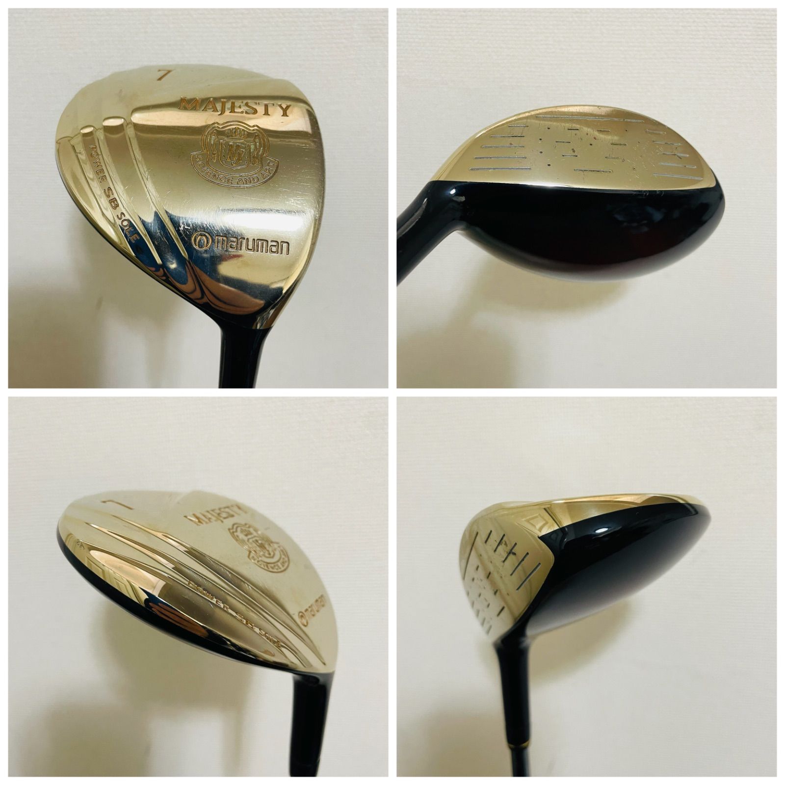 9594 maruman MAJESTY PRESTIGIO FV-R 1W.4W.7W マルマン マジェスティ