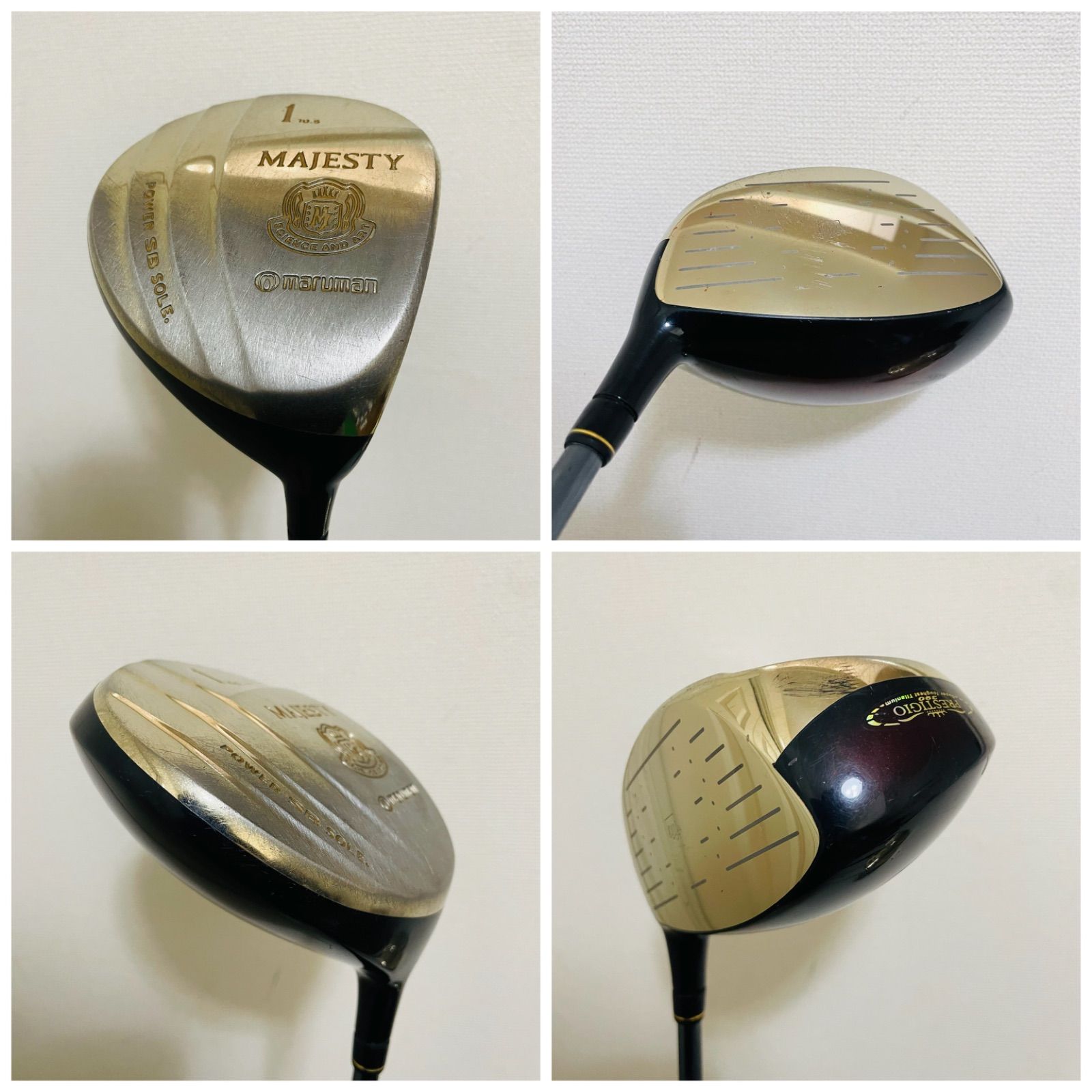 9594 maruman MAJESTY PRESTIGIO FV-R 1W.4W.7W マルマン マジェスティ