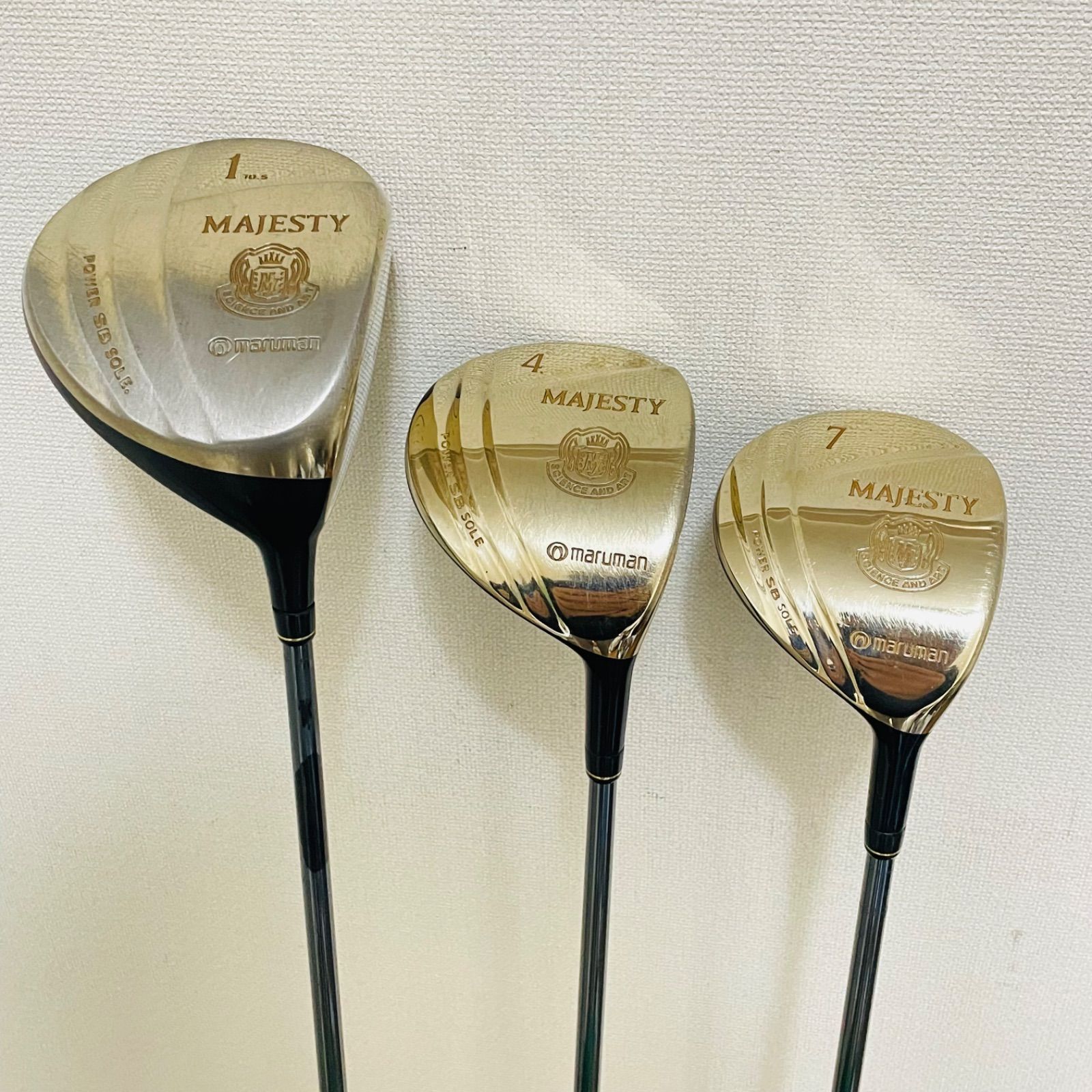 9594 maruman MAJESTY PRESTIGIO FV-R 1W.4W.7W マルマン マジェスティ