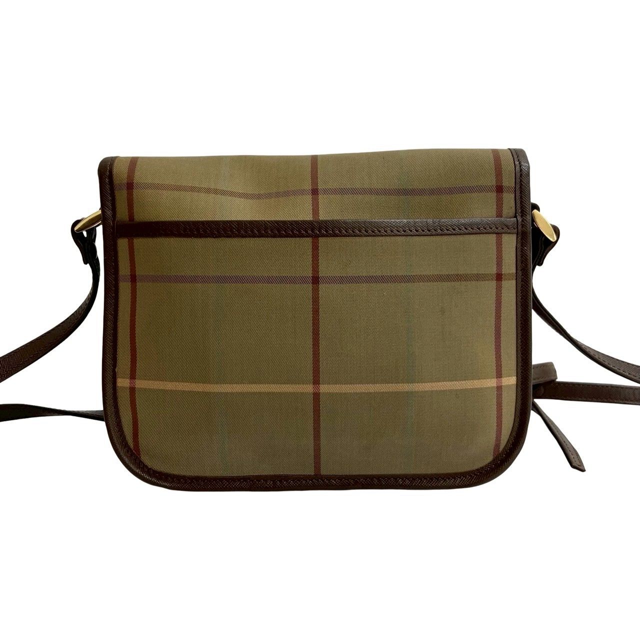 銀次郎様 Burberrys シャドーホース レザー ショルダーバッグ ブラウン 極 美品 Burberrys バーバリーズ ヴィンテージ シャドーホース ロゴ