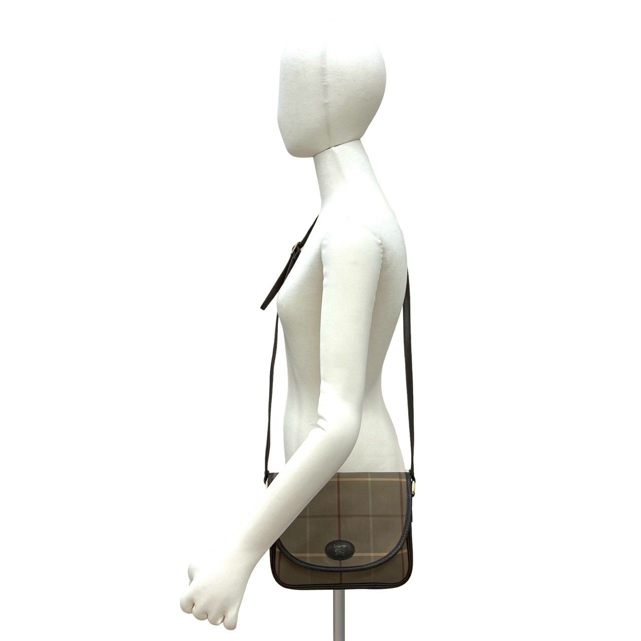 極 美品 Burberrys バーバリーズ ヴィンテージ シャドーホース ロゴ