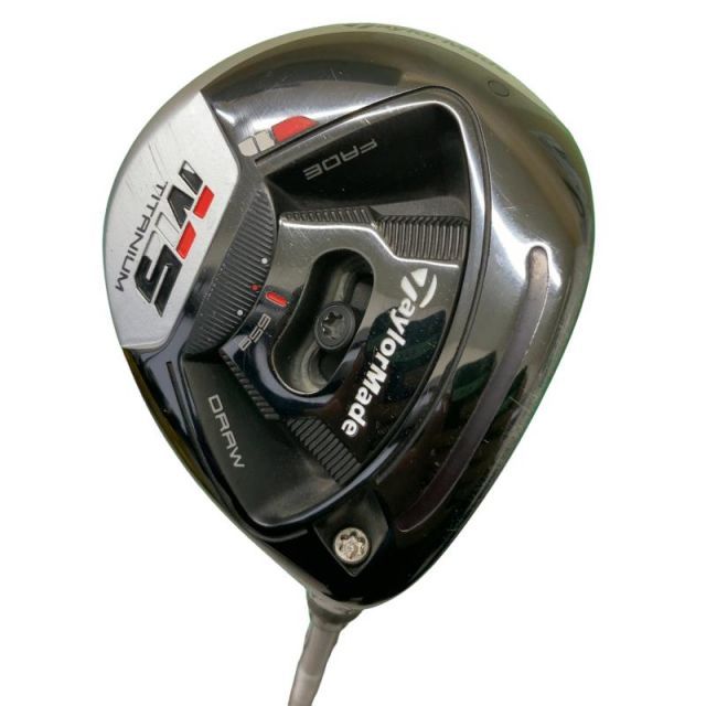 中古】 テーラーメイド M5 3W フェアウェイウッド FW リシャフト