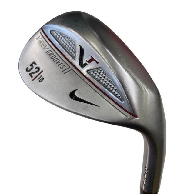 美品　NIKE ウェッジ　VICTORY V-REV2本セット　52° 58° 中古】 ナイキ VICTORY RED V-REV GROOVES(サテン) 52°/10° ウェッジ