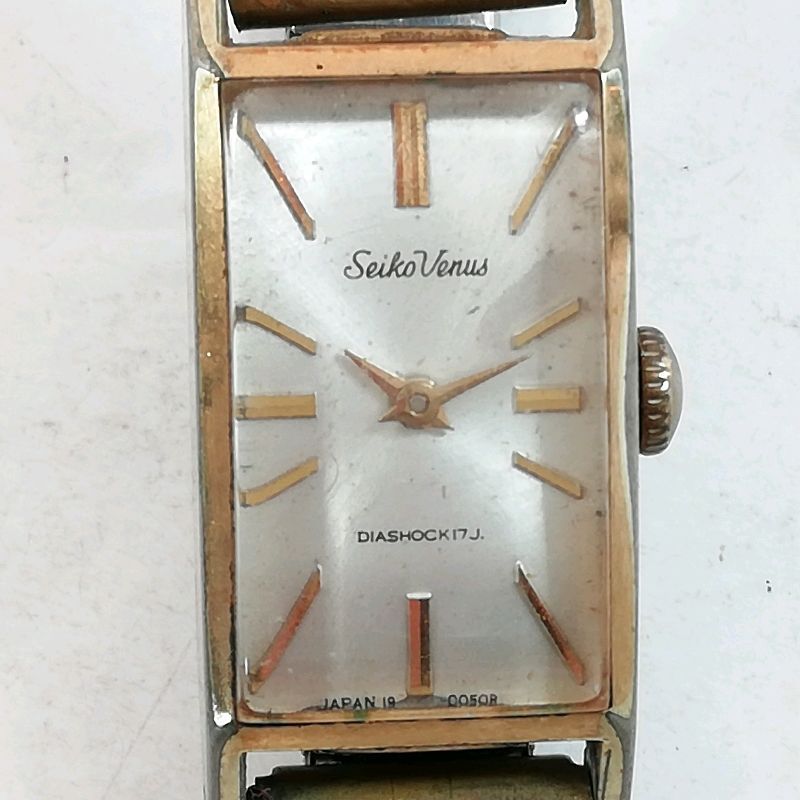 中古】【送料無料】SEIKO セイコーヴィーナス 19-3040 レディース 手