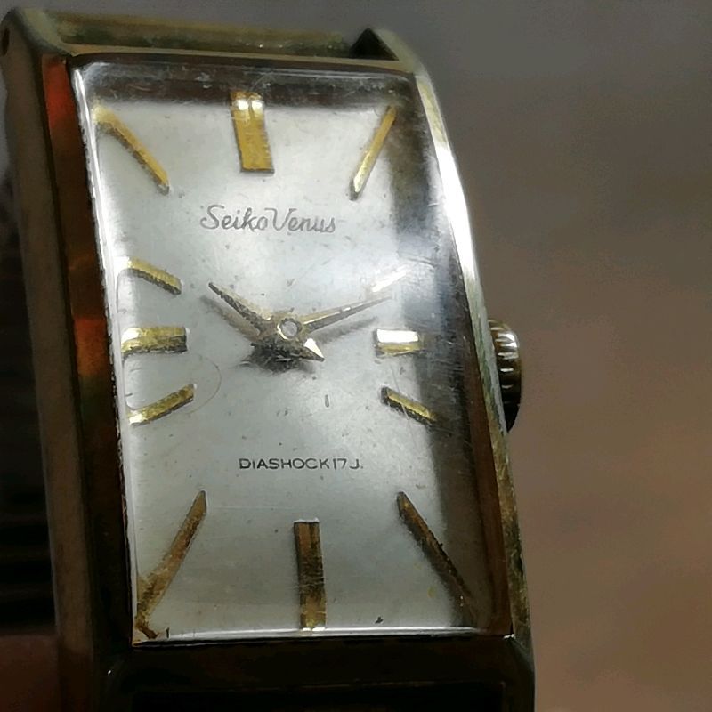 中古】【送料無料】SEIKO セイコーヴィーナス 19-3040 レディース 手