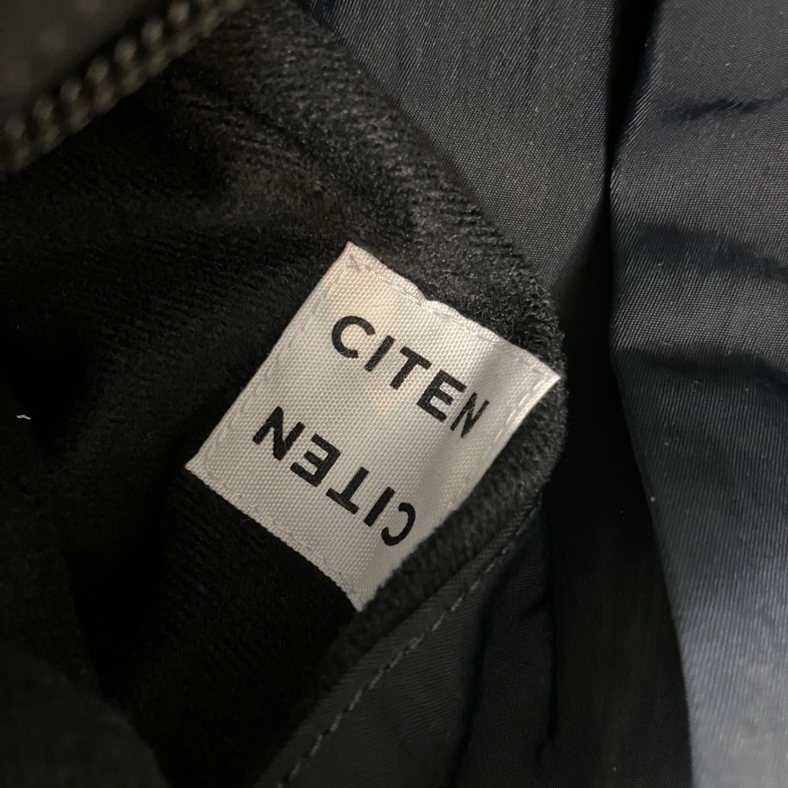 美品 CITEN / シテン ユナイテッドアローズ リバーシブルトラック 