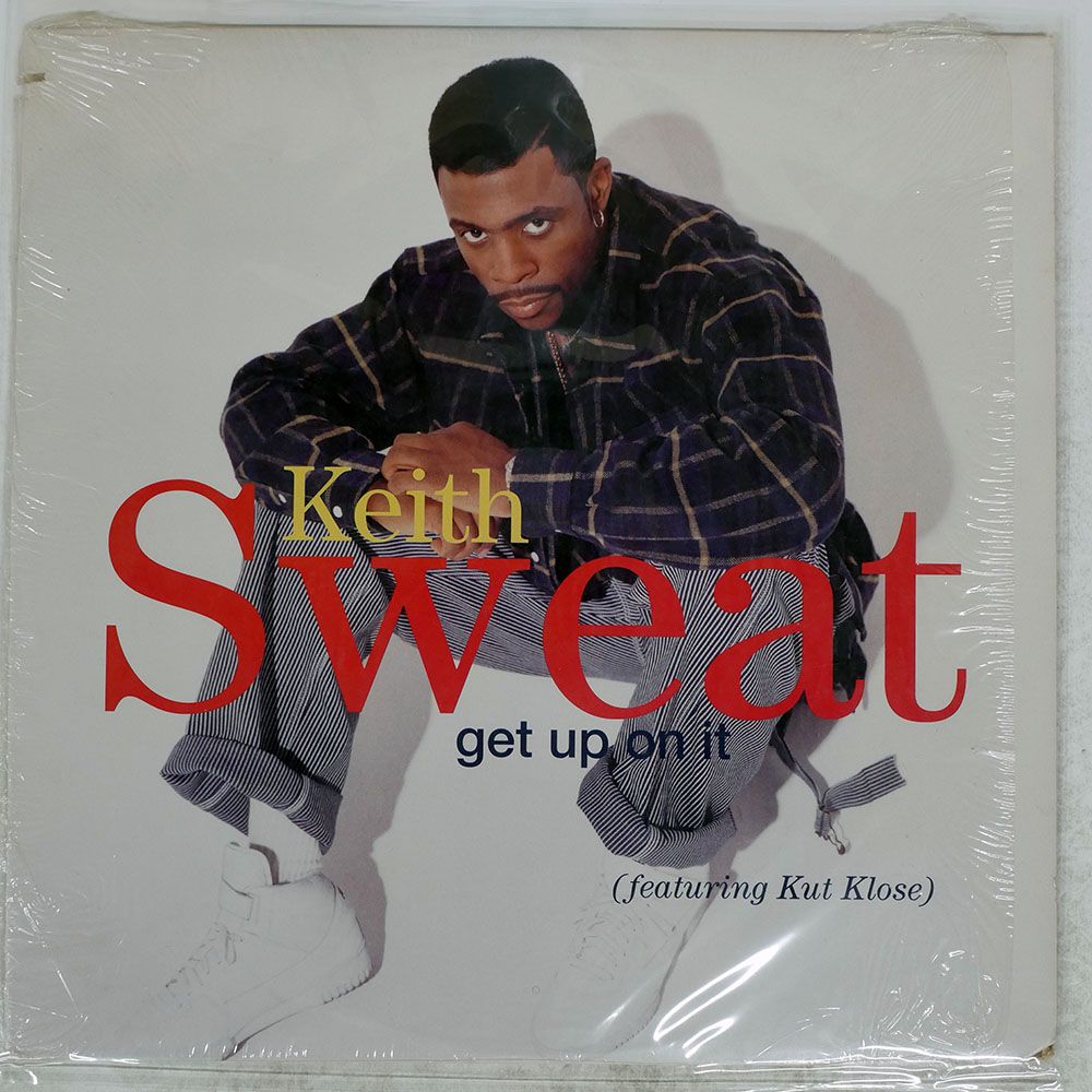 米 US盤 KEITH SWEAT/GET UP ON IT/ELEKTRA 066190 12 - メルカリ