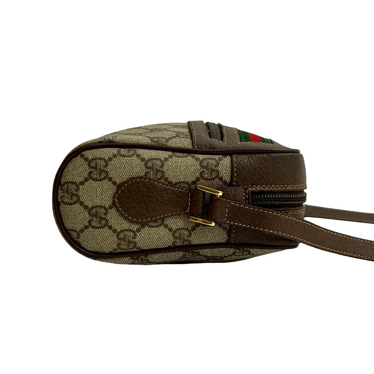 極 美品 GUCCI グッチ オールドグッチ ヴィンテージ シェリーライン GG