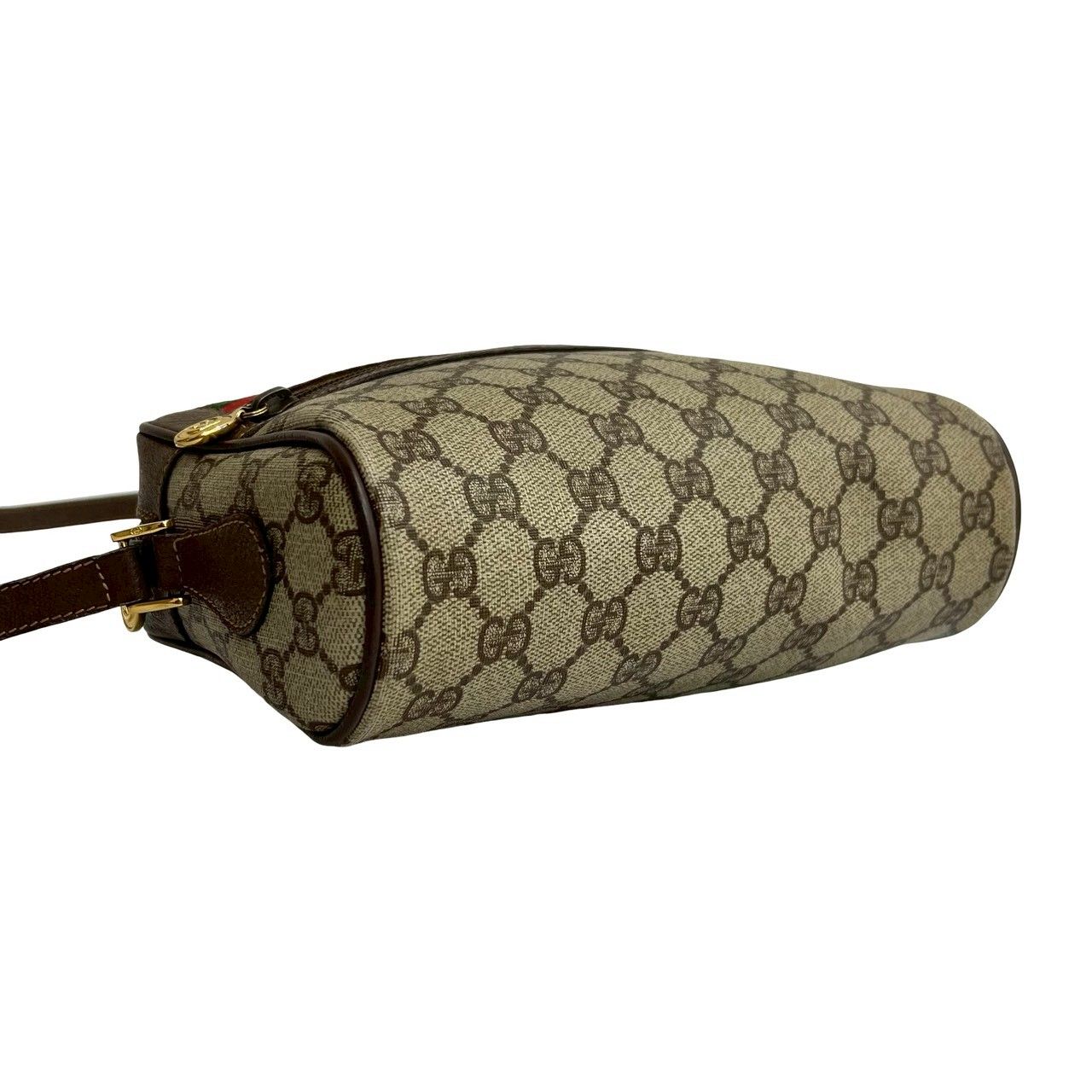 極 美品 GUCCI グッチ オールドグッチ ヴィンテージ シェリーライン GG