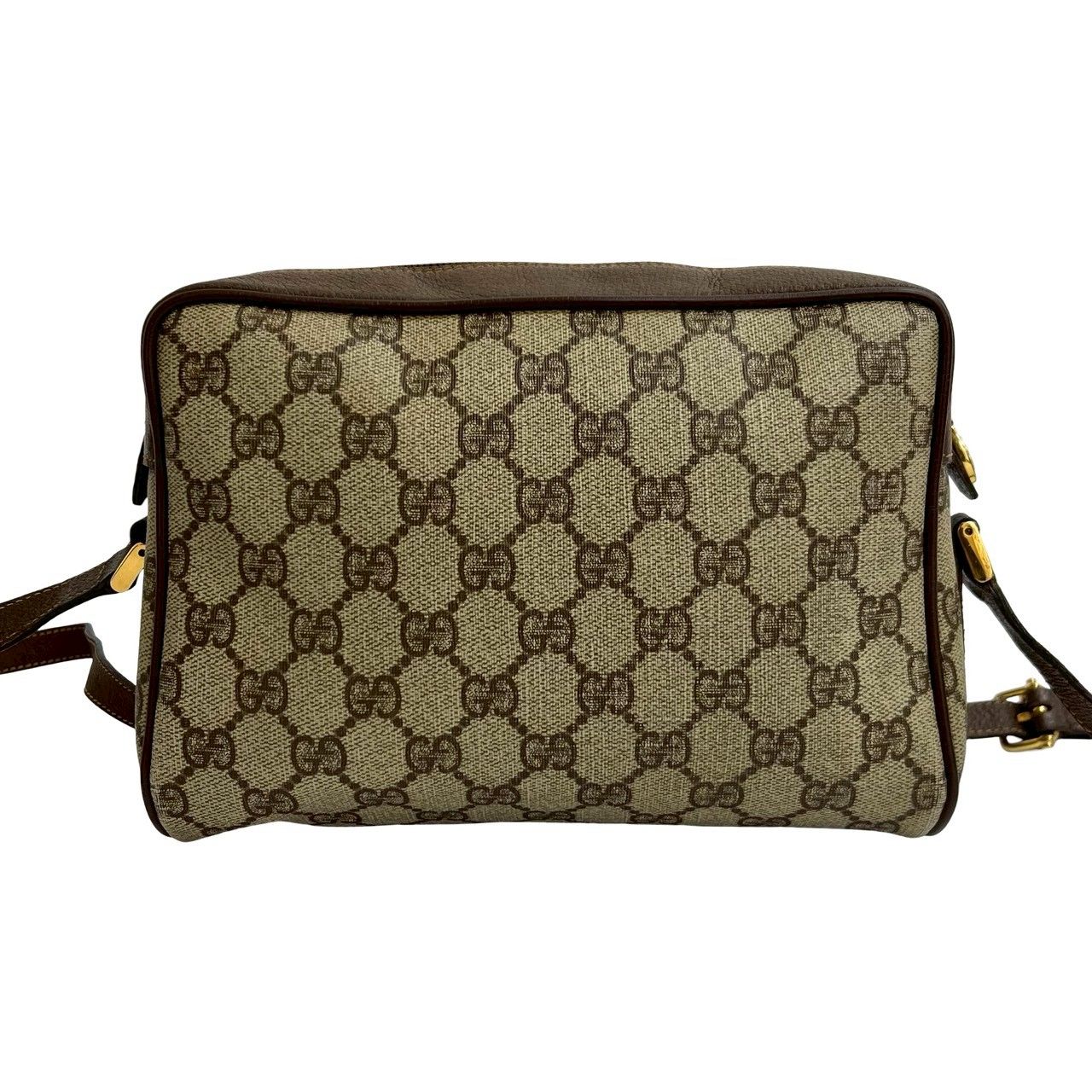 極 美品 GUCCI グッチ オールドグッチ ヴィンテージ シェリーライン GG