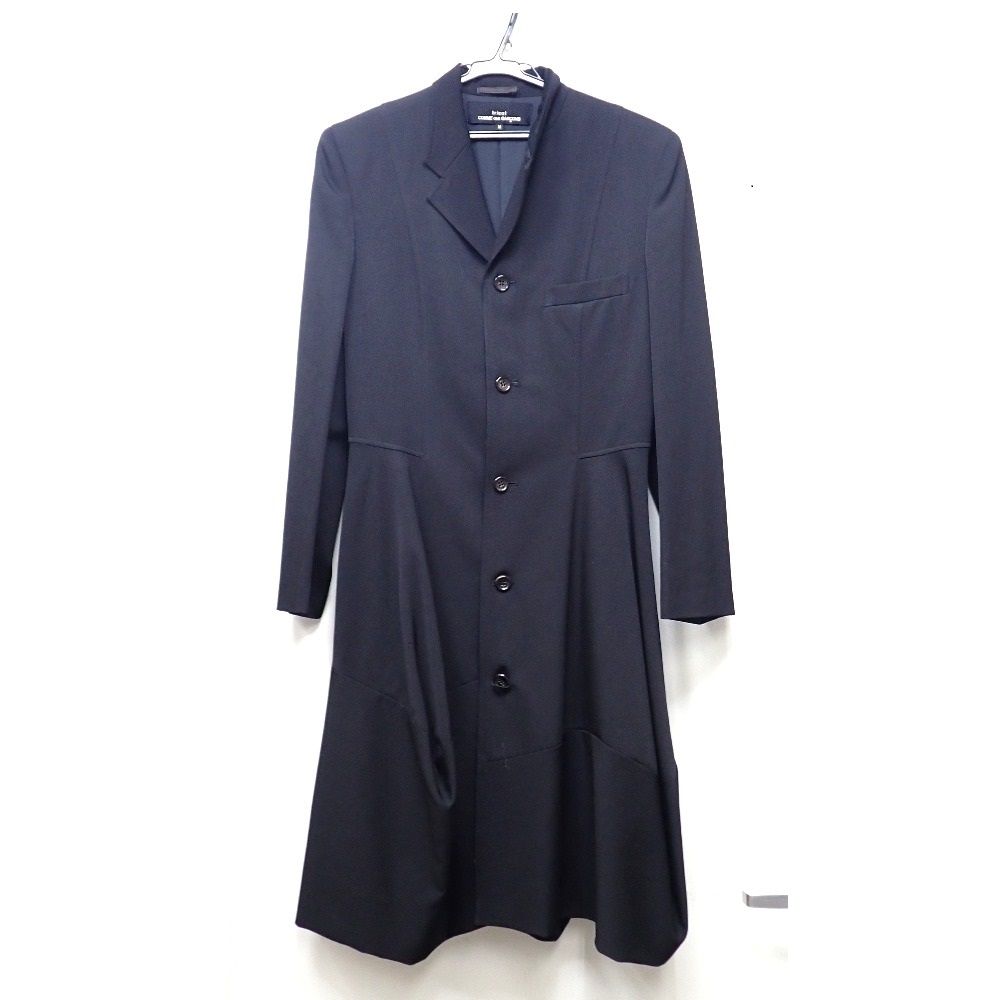 Ft637581 コムデギャルソン コート ウールコート TJ-0835M ブラック M