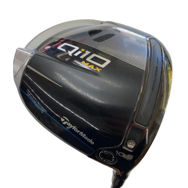 中古】 テーラーメイド Qi10 MAX 10.5° ドライバー DR Diamana BLUE