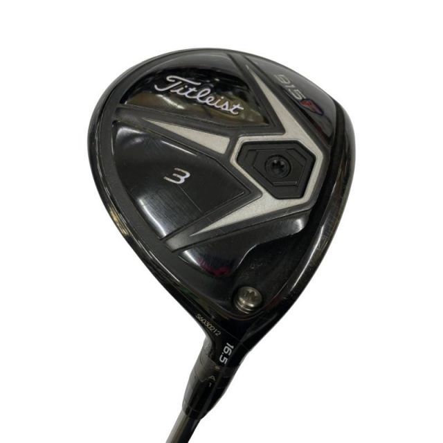 中古】 タイトリスト 915 F 3W(16.5°) フェアウェイウッド FW 純正特注