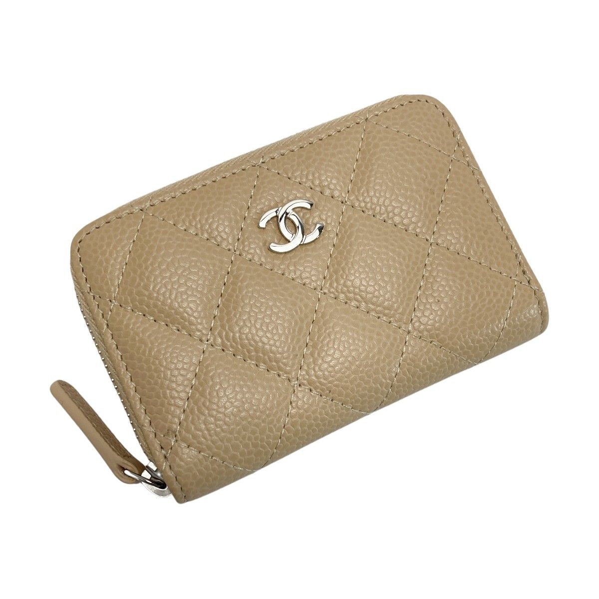 CHANEL シャネル マトラッセ クラシックジップコインケース AP0216