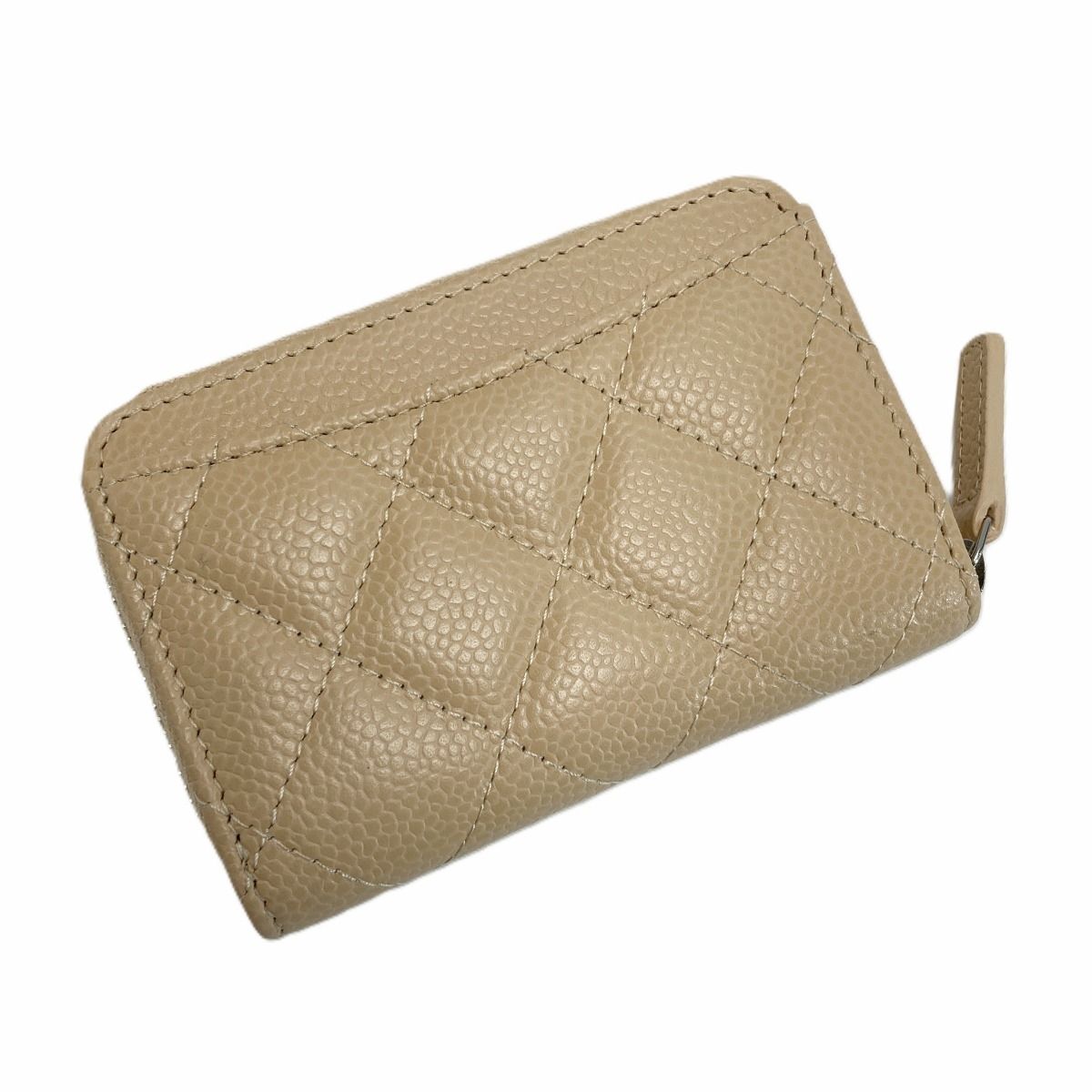 CHANEL シャネル マトラッセ クラシックジップコインケース AP0216