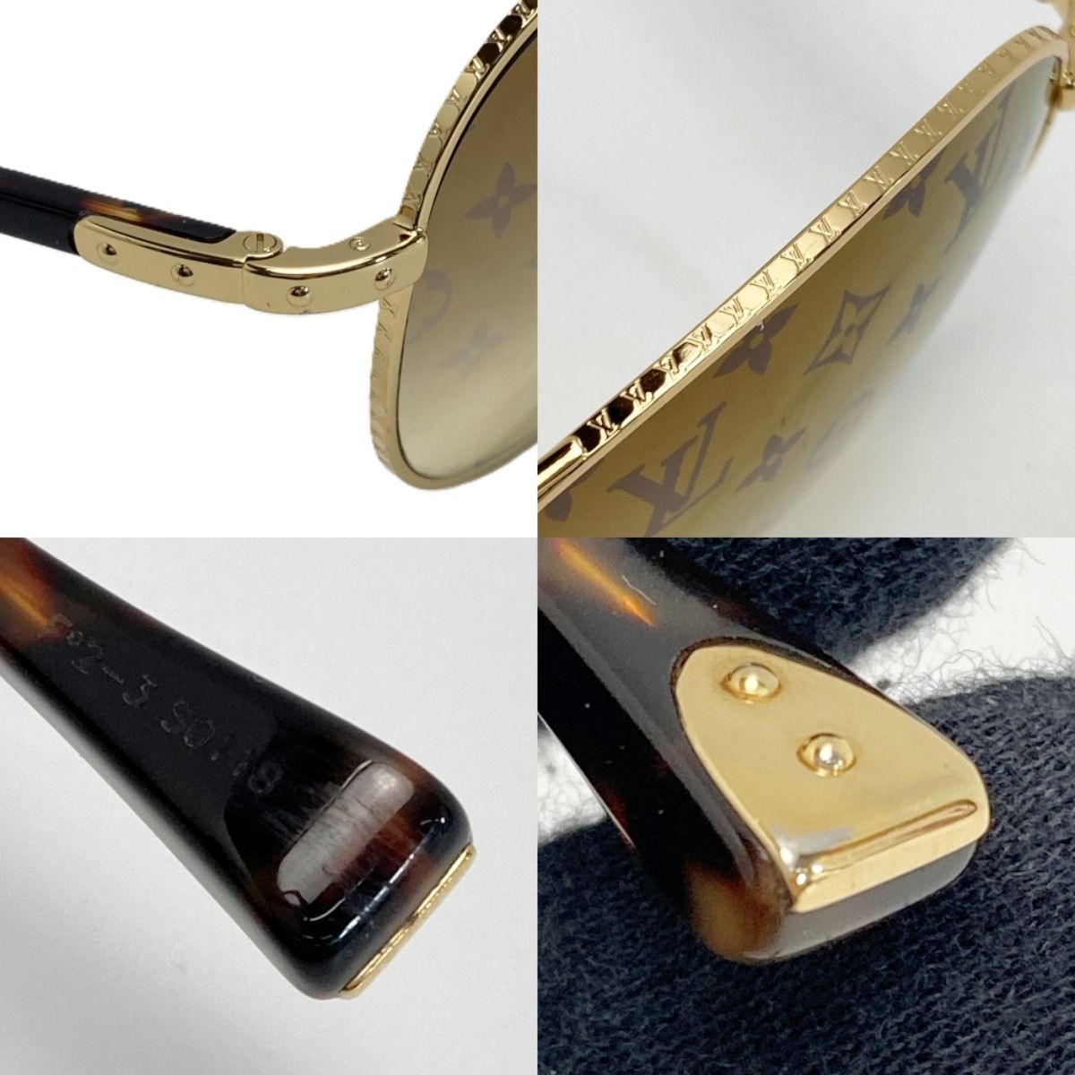 LOUIS VUITTON ルイヴィトン コンスピラシオン・パイロット 58□15