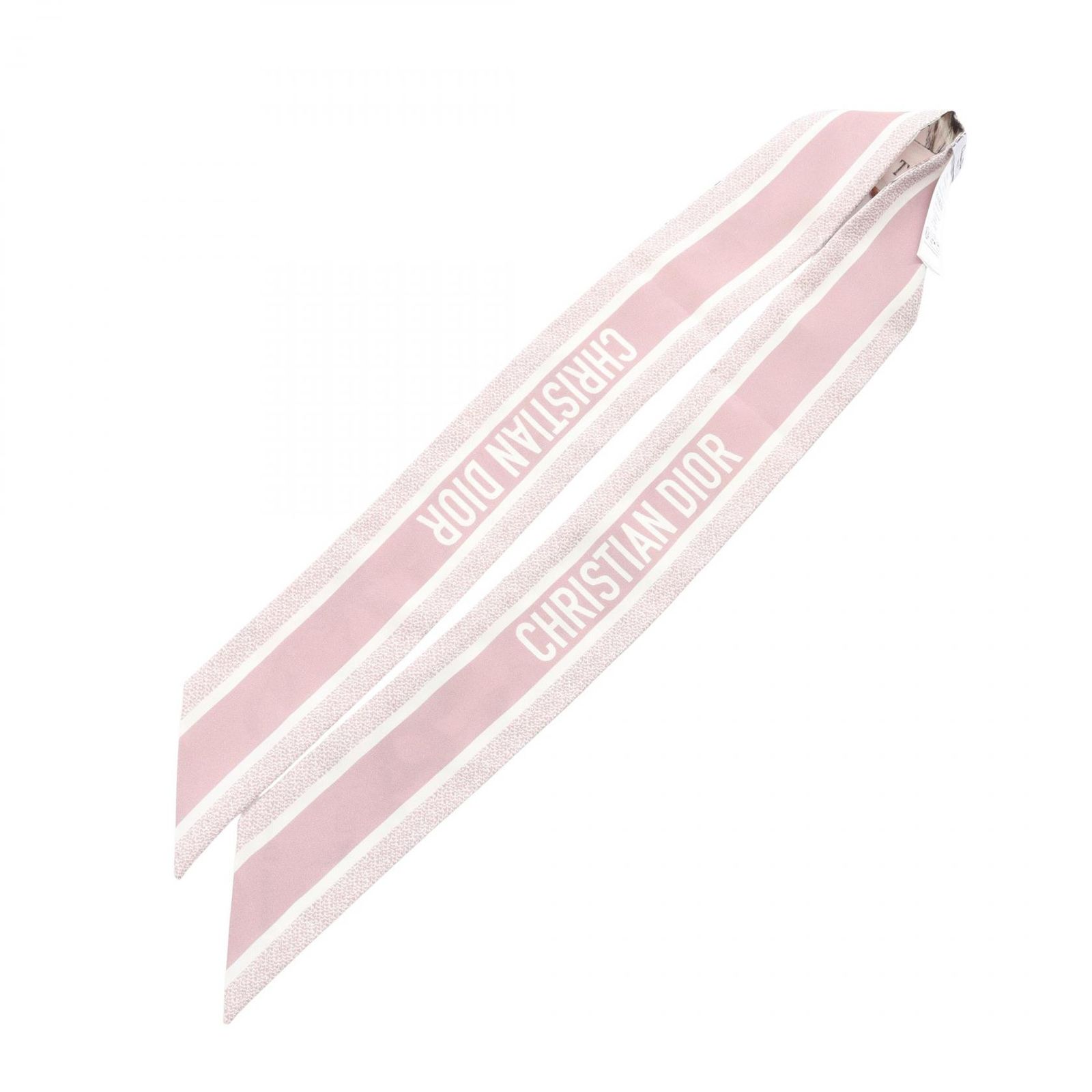 ram様限定 ChristianDior ディオール ミッツァ スカーフ ピンク ディオール Dior スカーフ ミッツァ 61SVR106I648 ピンク シルク