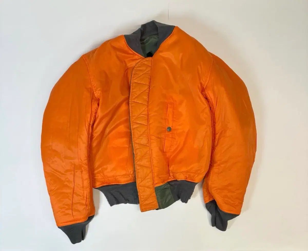 90s USA ミリタリー GREENBRIER MA-1 / リバーシブル / M - メルカリ