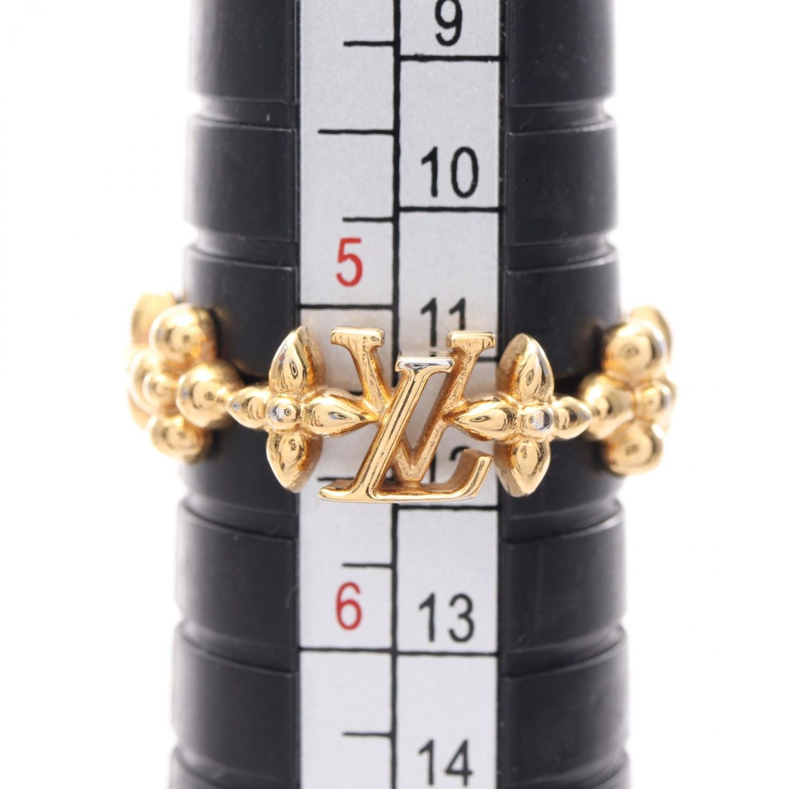 ルイ・ヴィトン LOUIS VUITTON リング・指輪 ベビールイ M1438S GP 