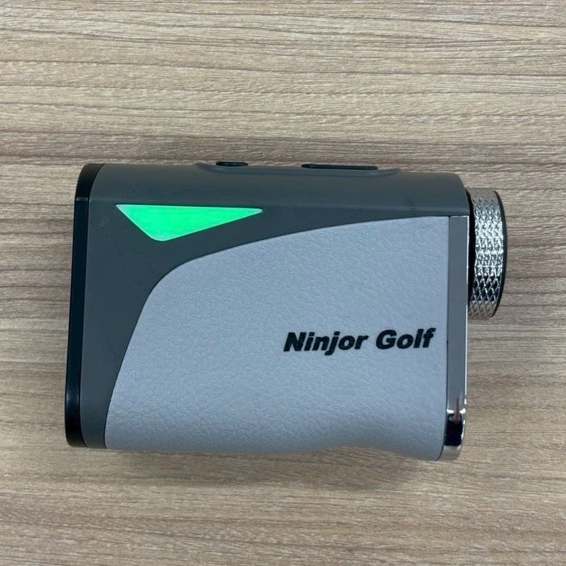 NINJOR GOLF公式】NJ007（グレー） ゴルフ距離計 メーカー認定中古品