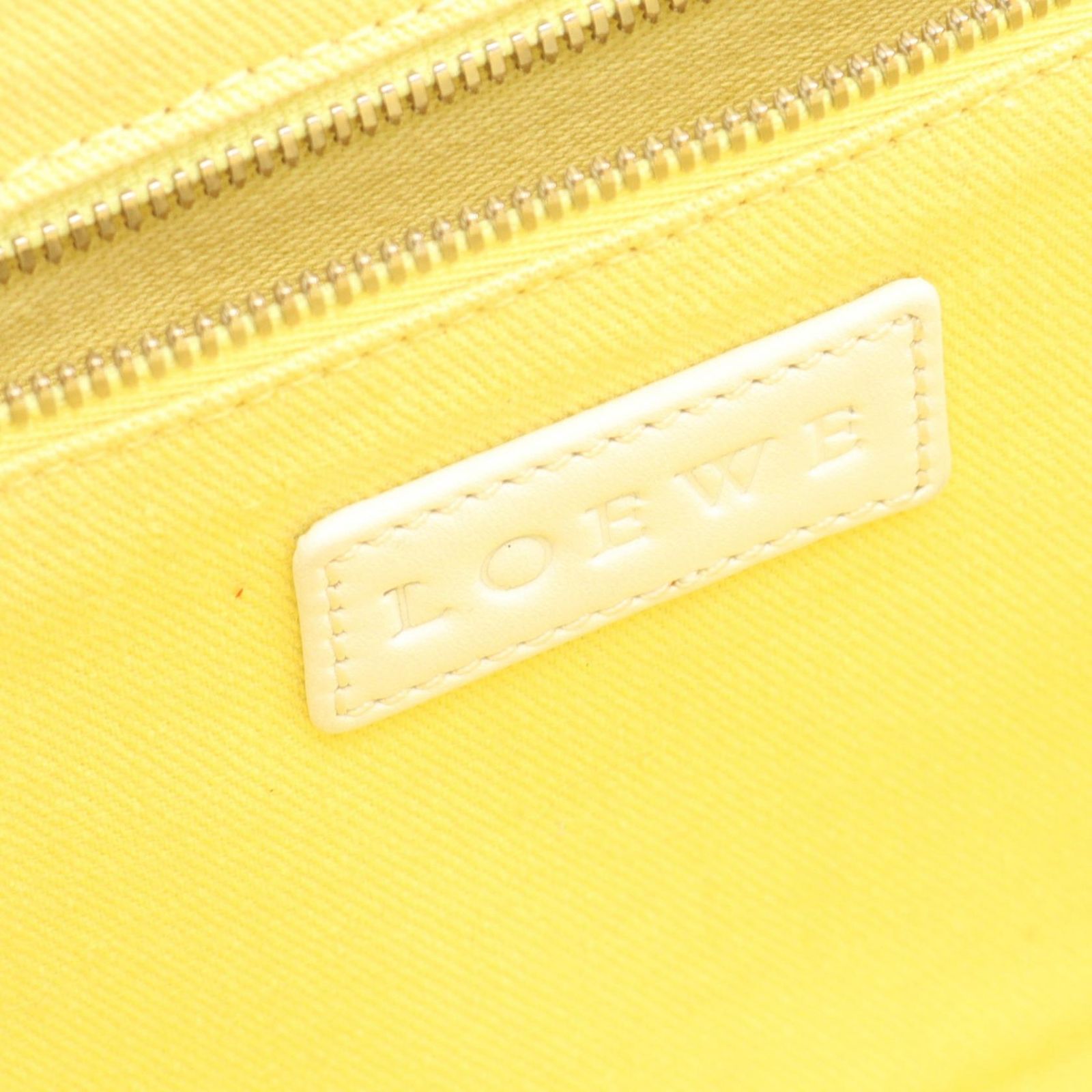 ロエベ LOEWE ハンドバッグ バタフライ ホワイト レザー バタフライ