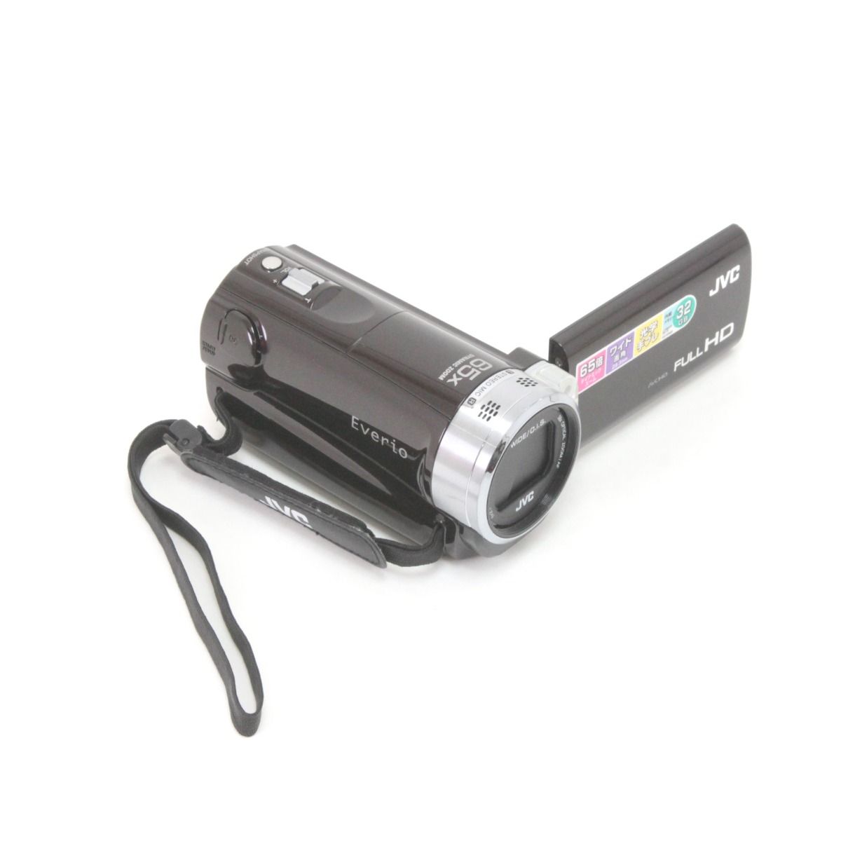 JVC ケンウッド Everio ハイビジョンメモリームービー GZ-E565-T＋パン