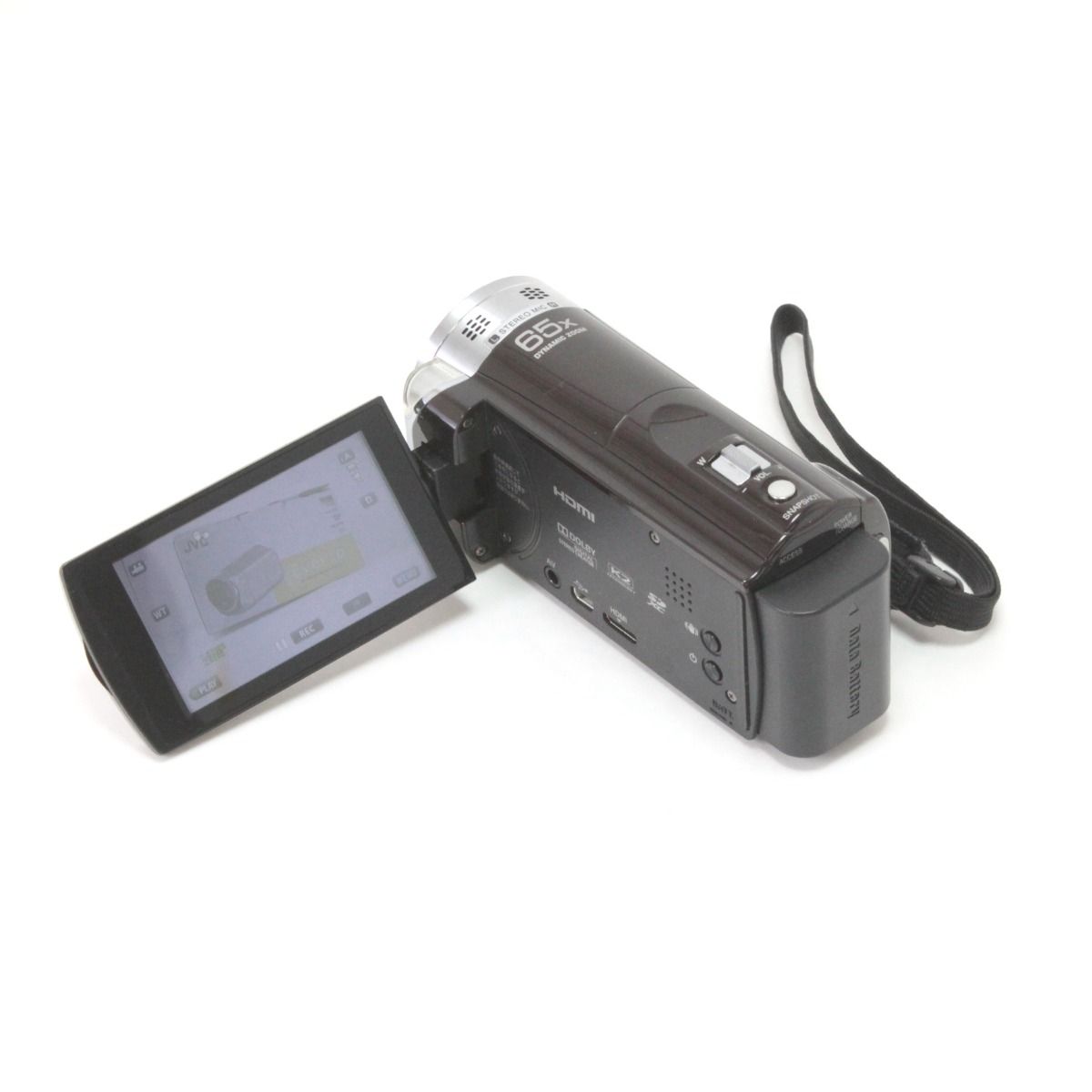 Everioハイビジョンメモリームービー ハイビジョンメモリームービーGZ-E325製品情報 | JVC