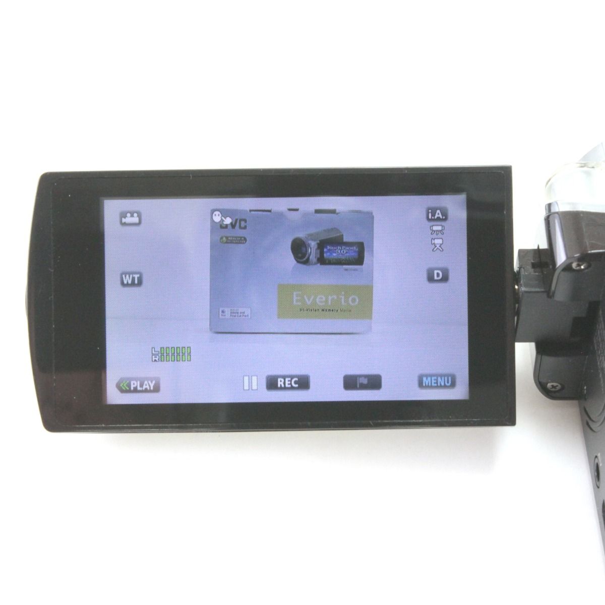 JVC ケンウッド Everio ハイビジョンメモリームービー GZ-E565-T＋パン